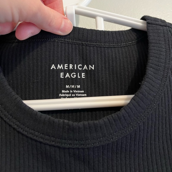 AE Hey Baby Ribbed Tee - Picture 3 of 7